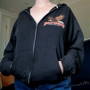 Harley Davidson Zipup Hoodie